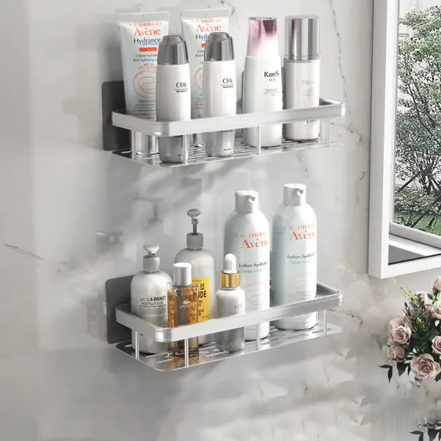 Shower Shelves Storage Holder Bathroom Accessories