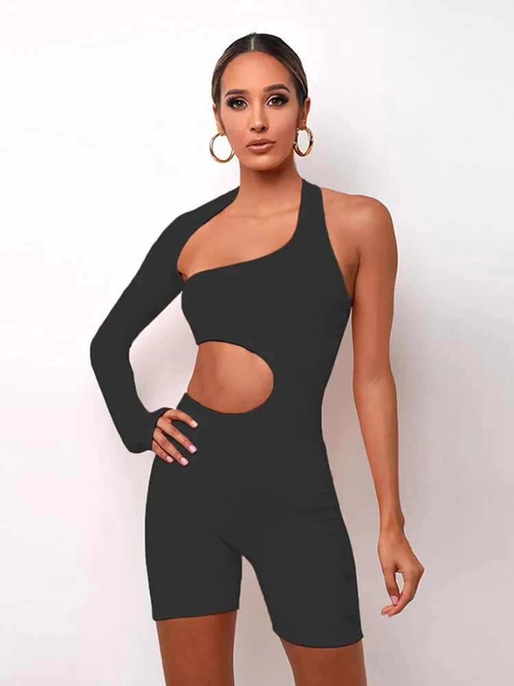 Dianne - Asymmetric jumpsuit