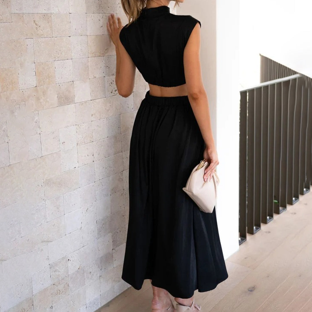 Beatrix - Elegant sleeveless dress