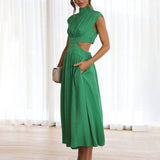 Beatrix - Elegant sleeveless dress