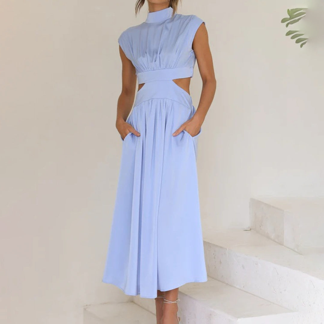 Beatrix - Elegant sleeveless dress