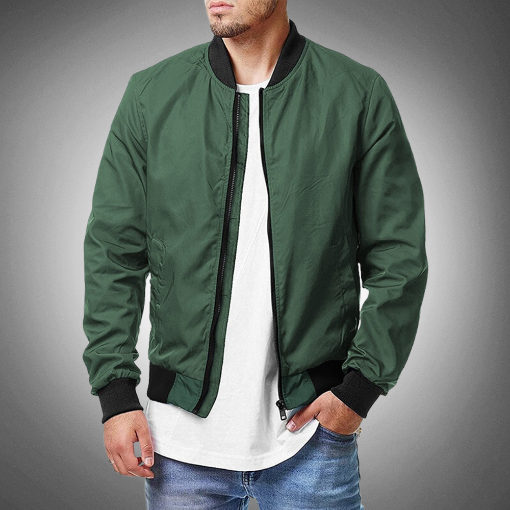 Lucianno - Casual bomber jacket