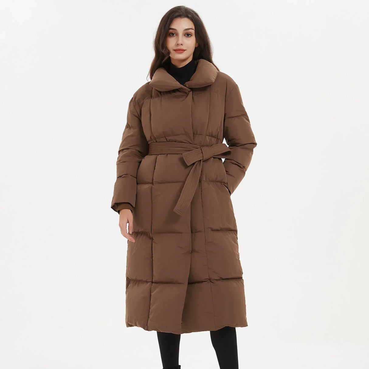 Noemi - Coat with belt