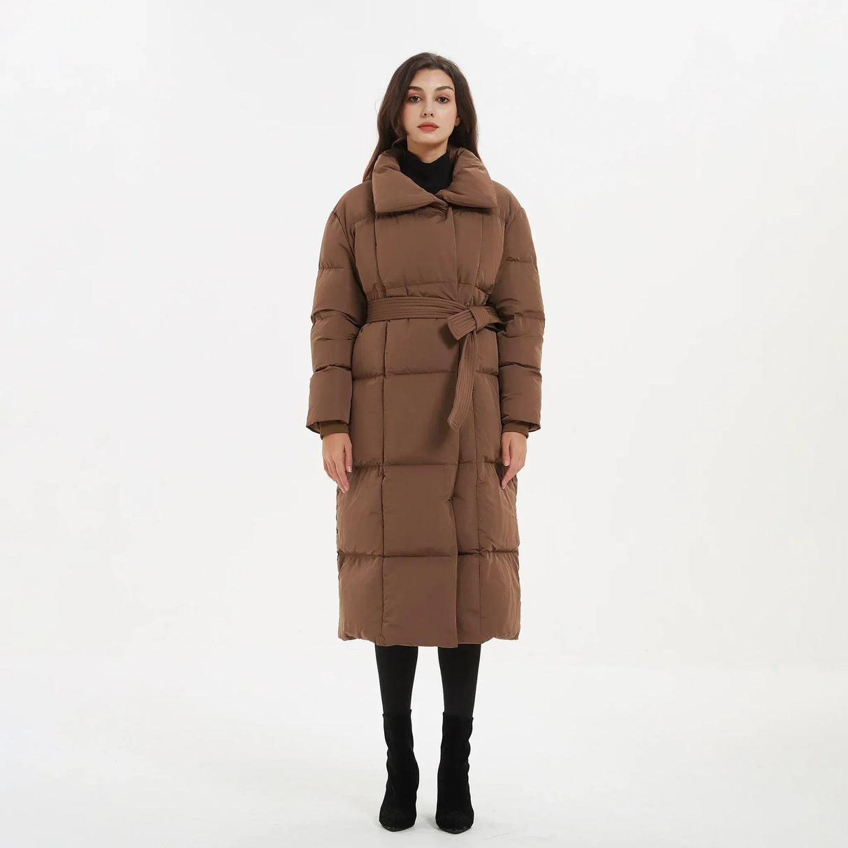 Noemi - Coat with belt