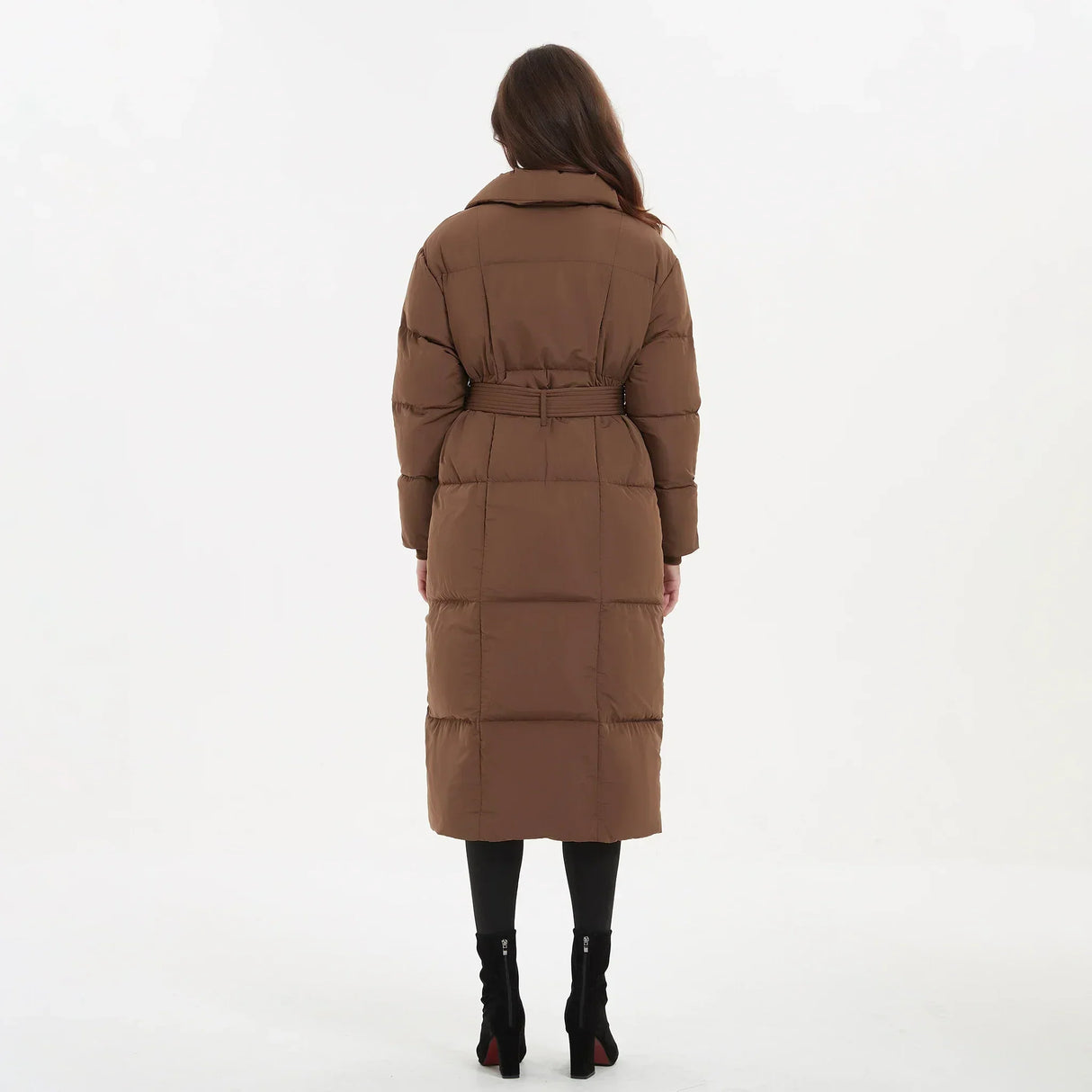 Noemi - Coat with belt