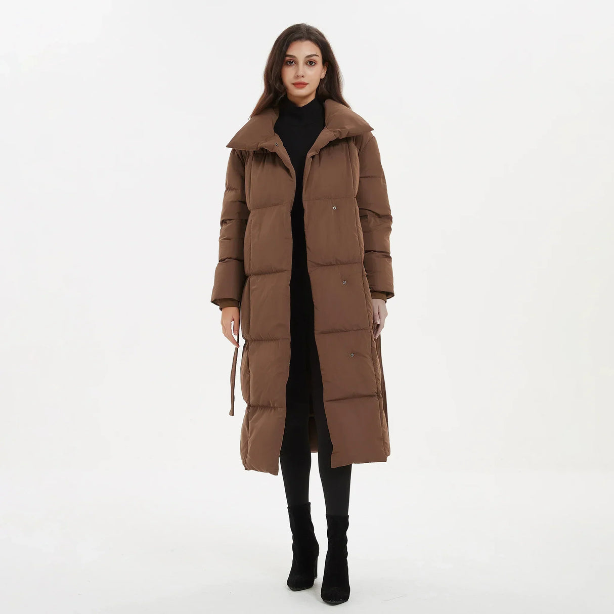 Noemi - Coat with belt