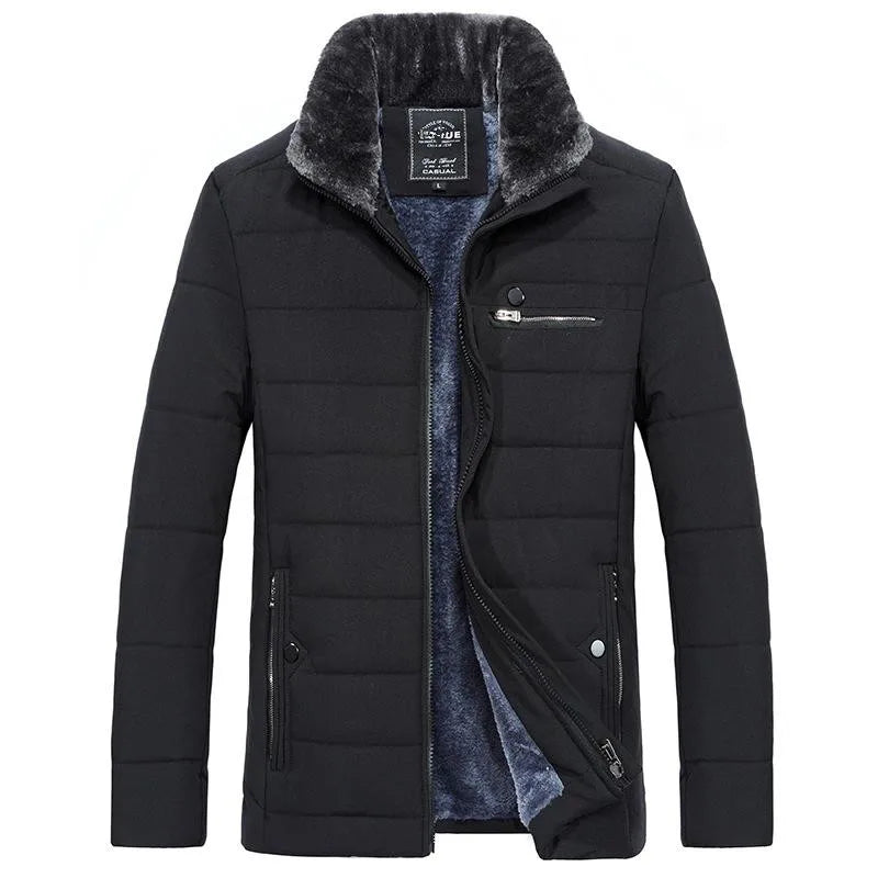 Baldwin - Fleece winter jacket