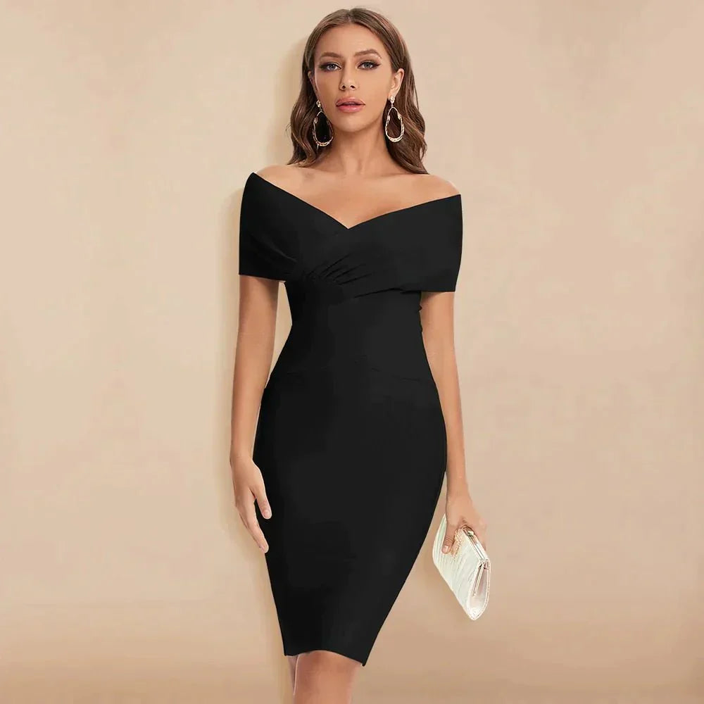 Dafne - Elegant contemporary dress