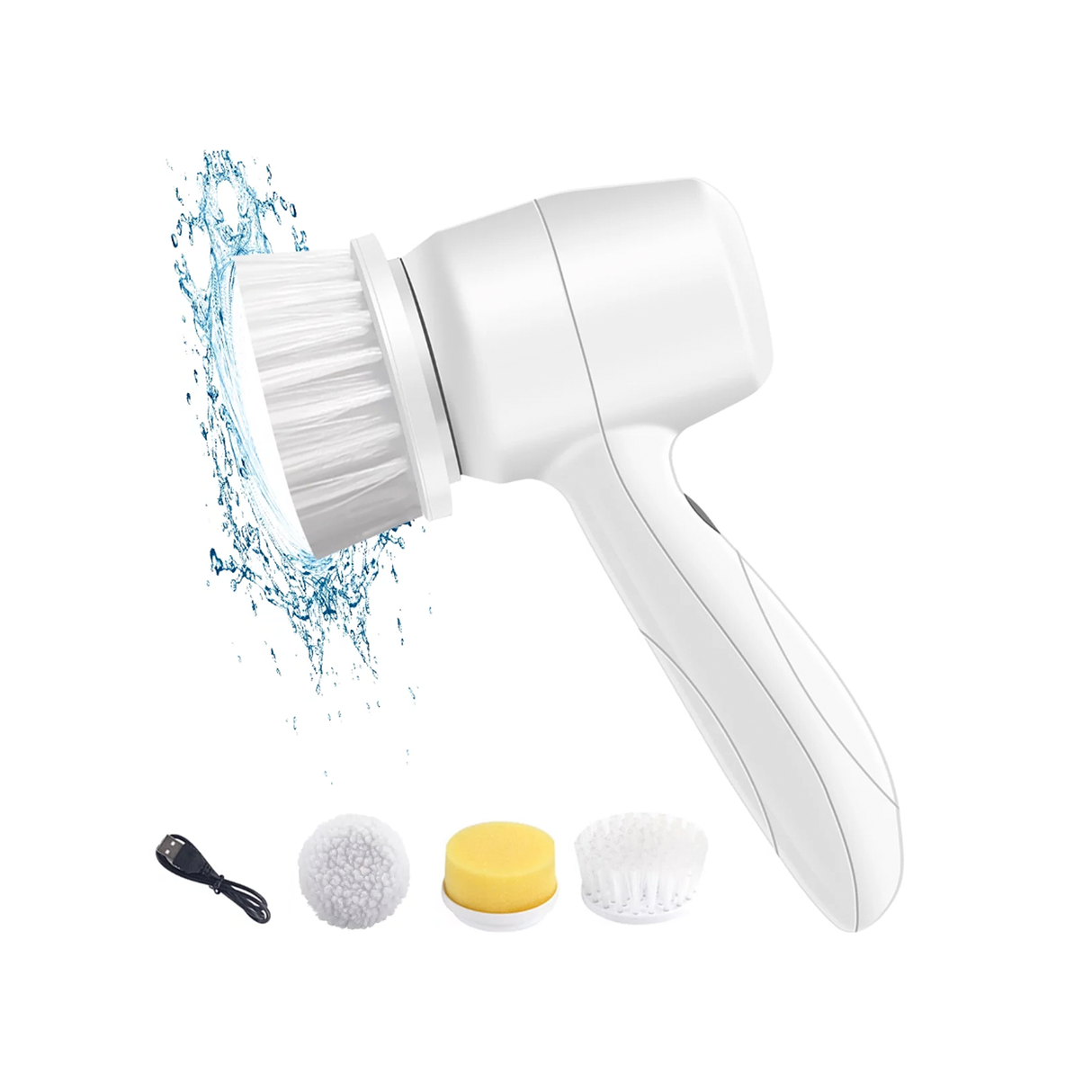 Multi-functional Electric Cleaning Brush