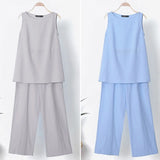 Naimi - Two-piece casual summer set