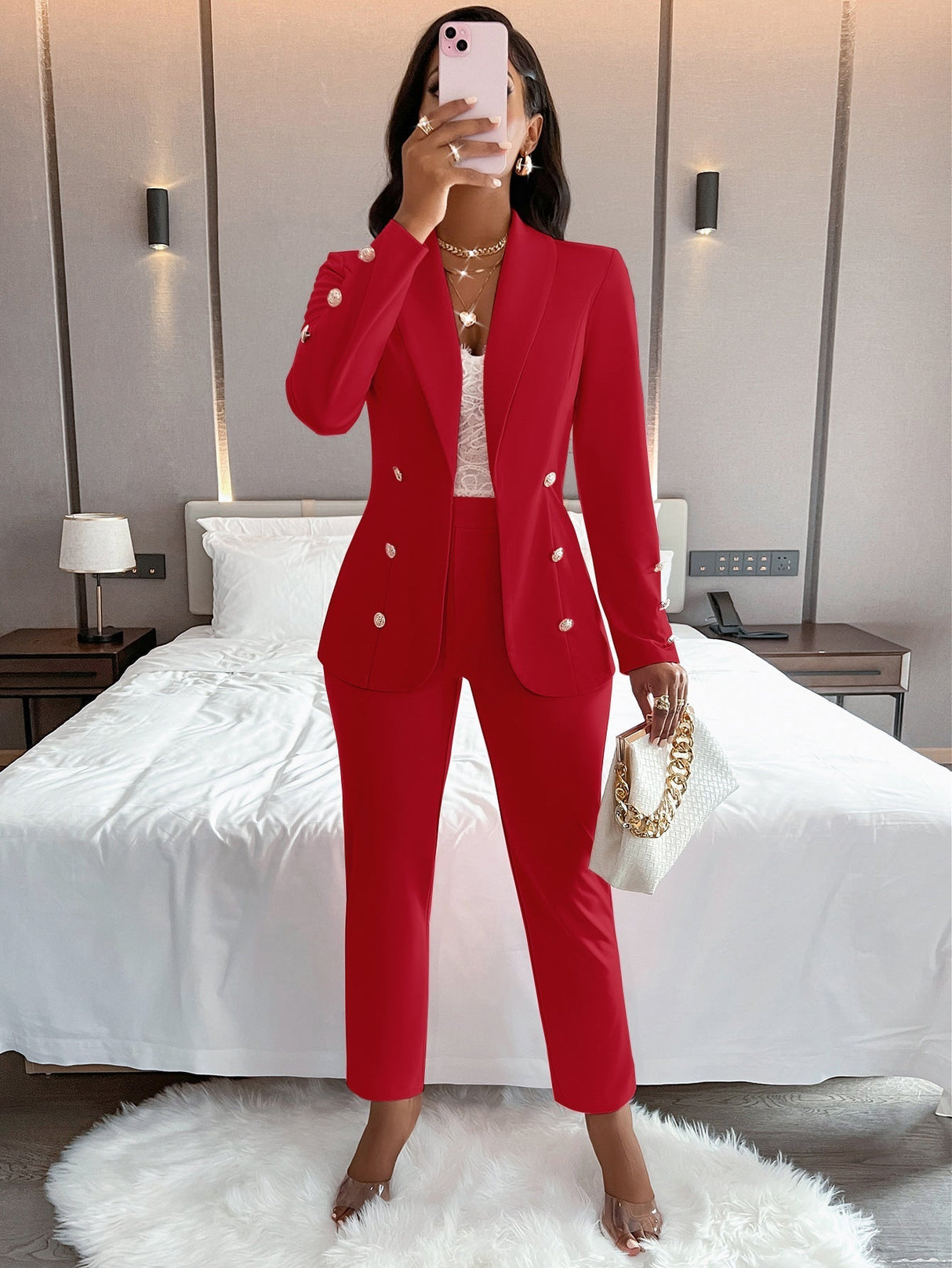 Priscila - Blazer set for women