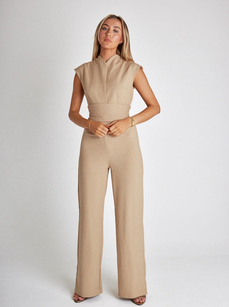 Nena | COMPLETE JUMPSUIT WITH WIDE PIPS