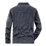 Håkan - Thin corduroy jacket for men