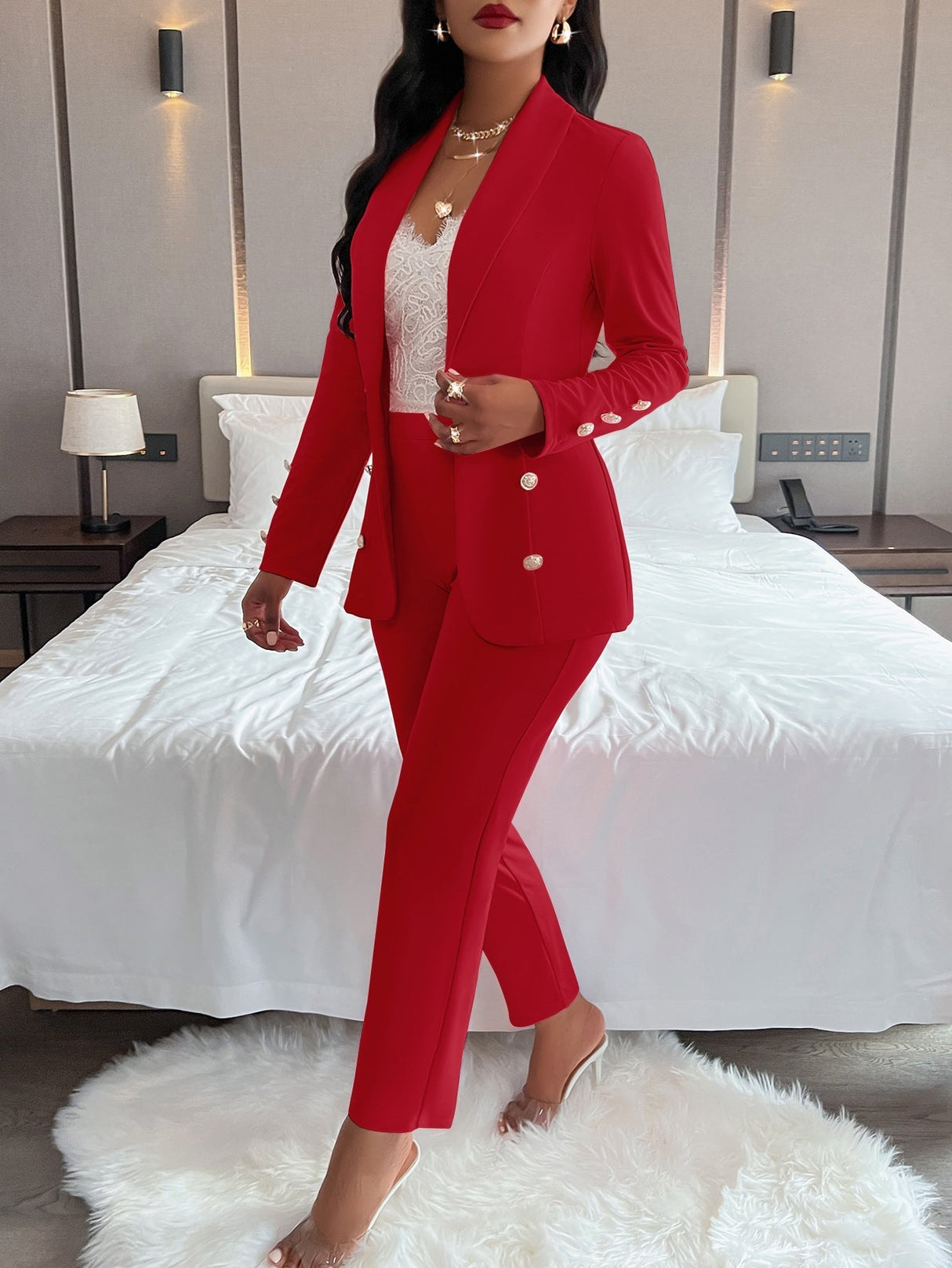 Priscila - Blazer set for women