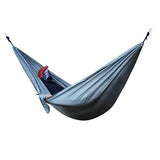 Single - Double Hammock Adult Outdoor Backpacking Travel Survival