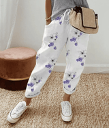 Olive Elegant Cotton Pants
