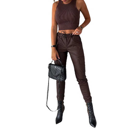 Lina - Stylish cargo trousers