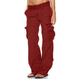 Tallulah - Cargo trousers with pockets for women