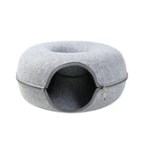 "Hide-and-seek" Wendy Cat Tunnel Bed