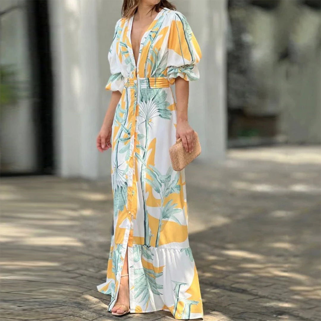 Deirdre - Elegant maxi dress