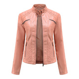 Ariana™ - Women's Leather Jacket