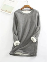 Adolpha - Cosy fleece jumper