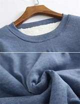 Adolpha - Cosy fleece jumper