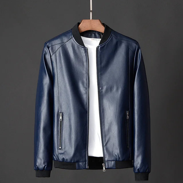 Alonzo - Winter Leather Jacket