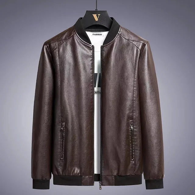 Alonzo - Winter Leather Jacket