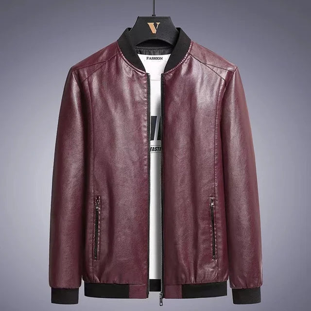 Alonzo - Winter Leather Jacket