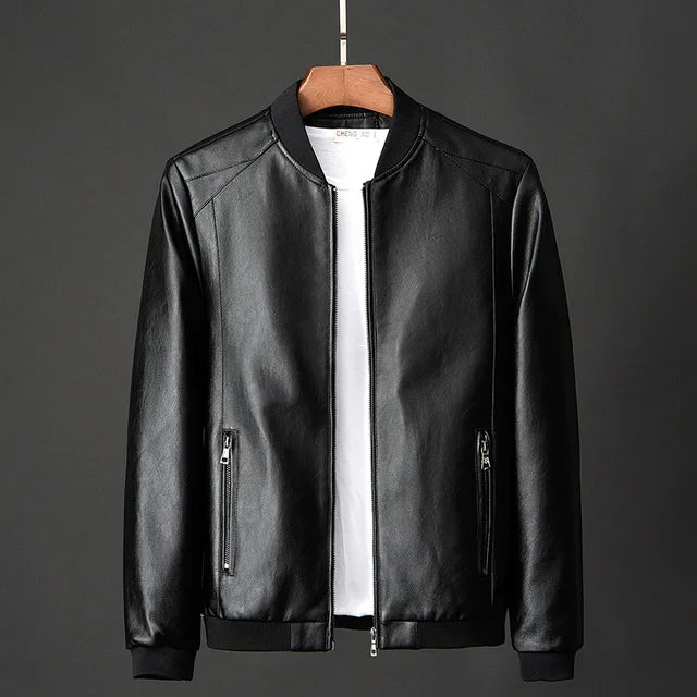 Alonzo - Winter Leather Jacket