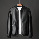 Alonzo - Winter Leather Jacket
