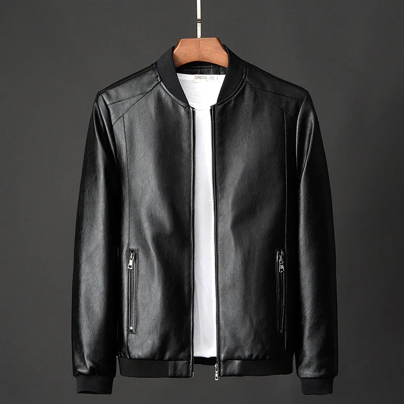 Alonzo - Winter Leather Jacket