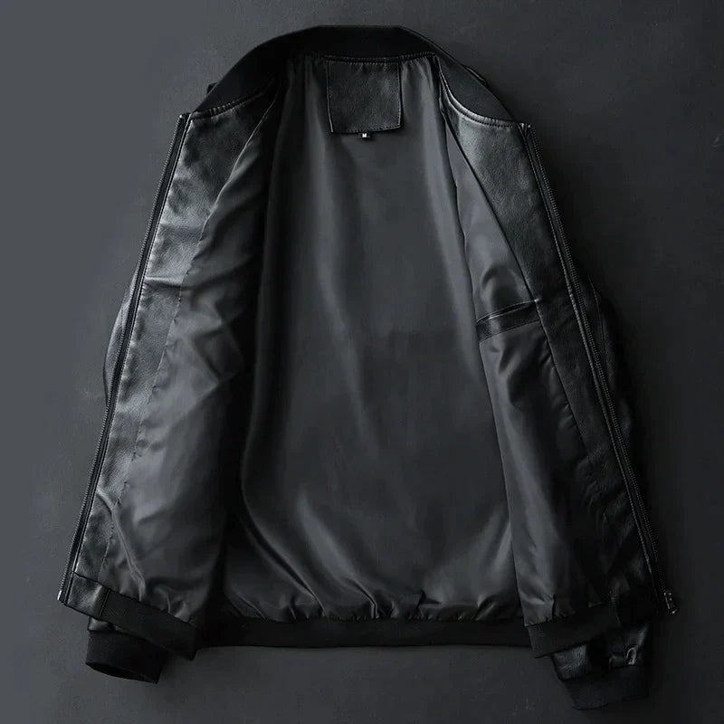 Alonzo - Winter Leather Jacket