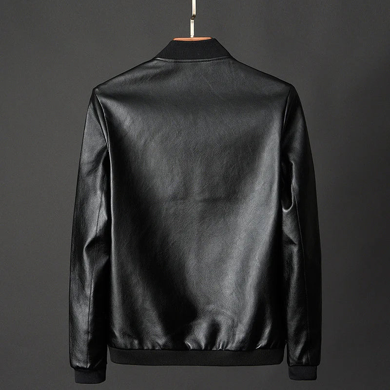 Alonzo - Winter Leather Jacket