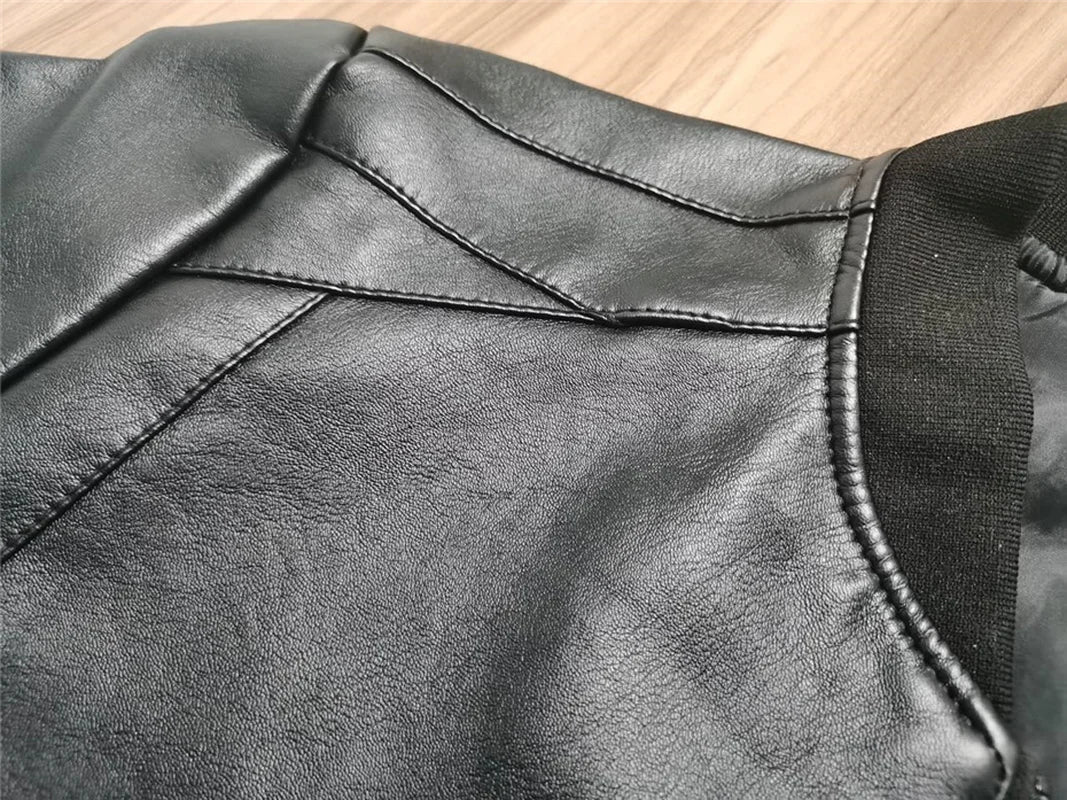 Alonzo - Winter Leather Jacket