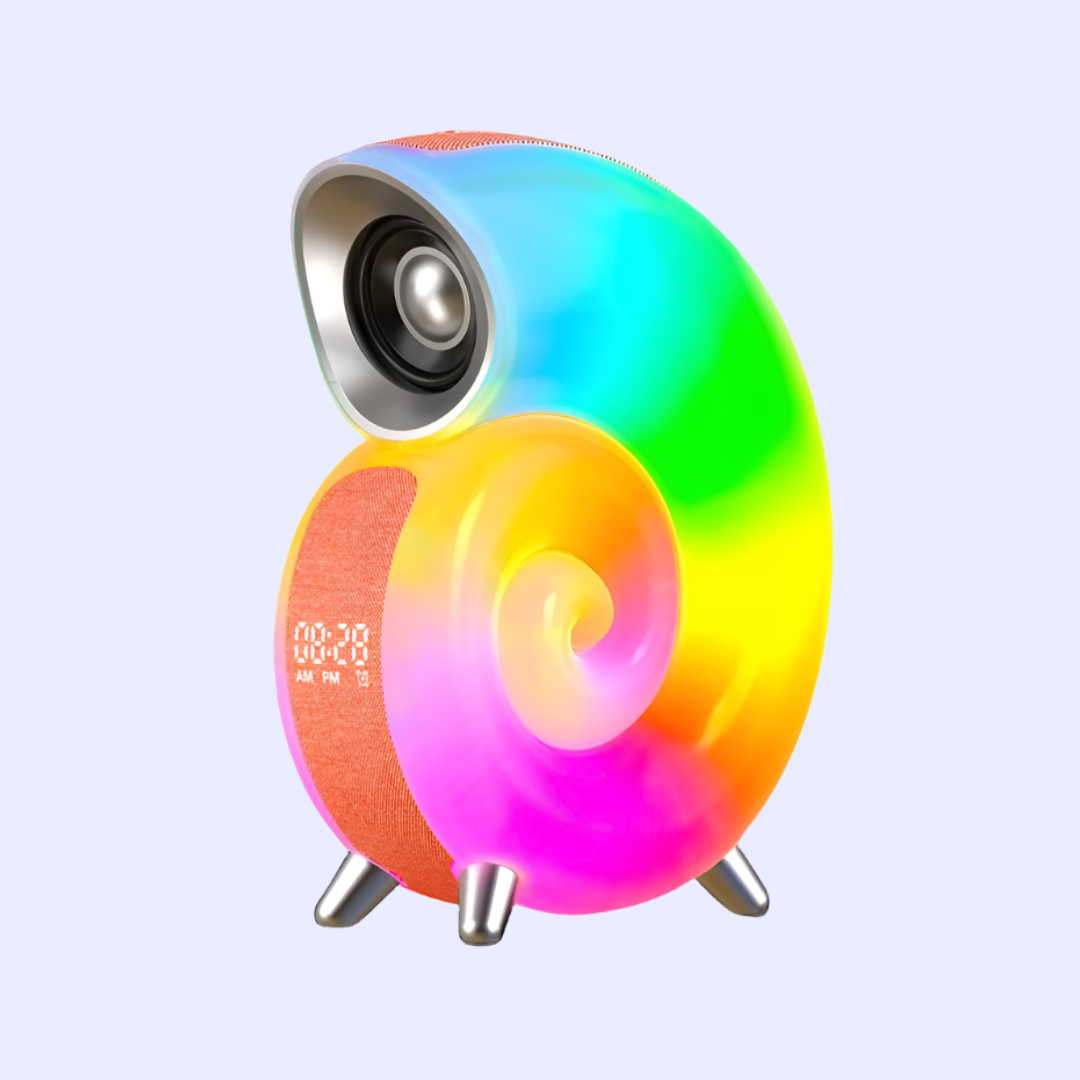 Smart RGB Light Bluetooth Speaker and Alarm Clock