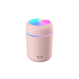 Precise: 300ml USB Air Humidifier with LED Lights