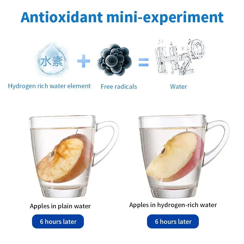 Electric Hydrogen Rich Cup 420ml