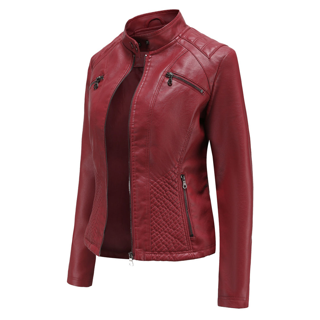 Ariana™ - Women's Leather Jacket