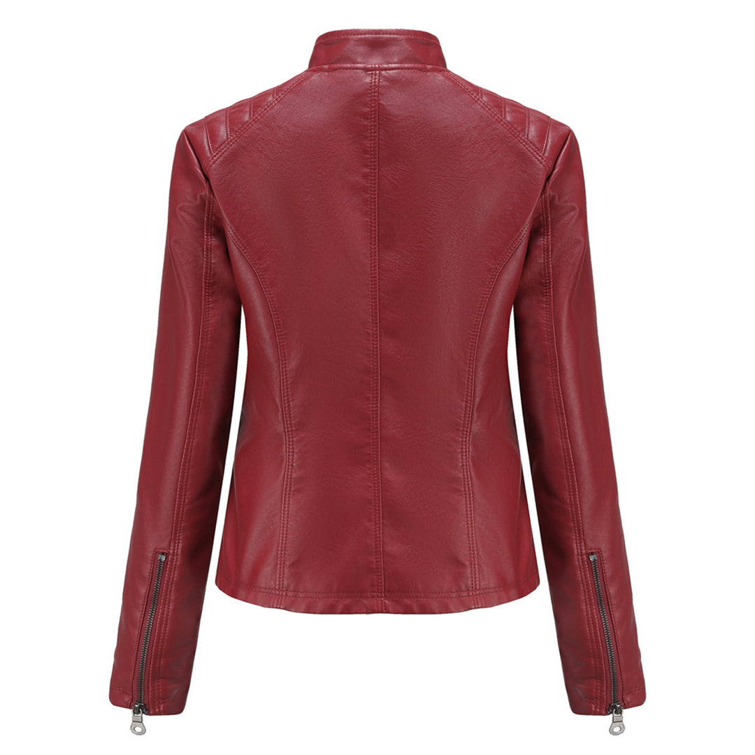 Ariana™ - Women's Leather Jacket