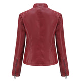 Ariana™ - Women's Leather Jacket