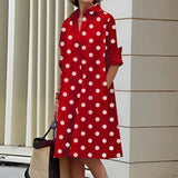 Galina- Elegant long sleeve dress