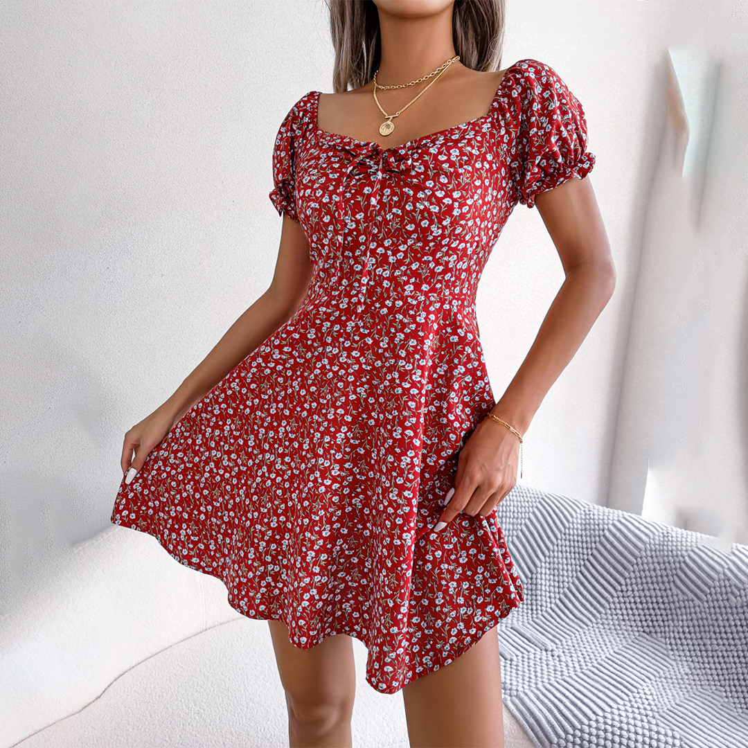 Thea - Floral mini dress