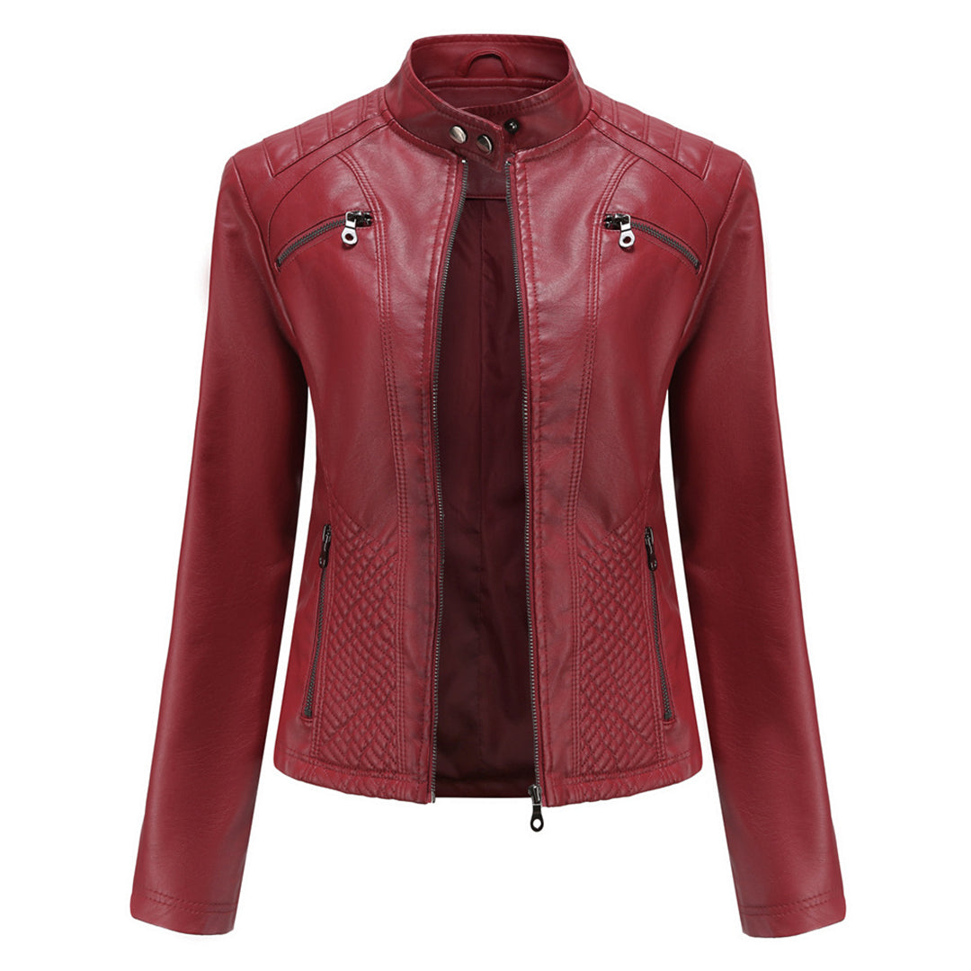 Ariana™ - Women's Leather Jacket