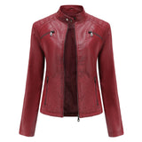 Ariana™ - Women's Leather Jacket