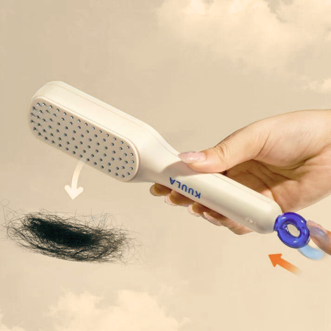 Retractable Hair Comb