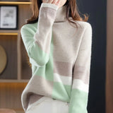 Liva™️ Elegant coloured sweater