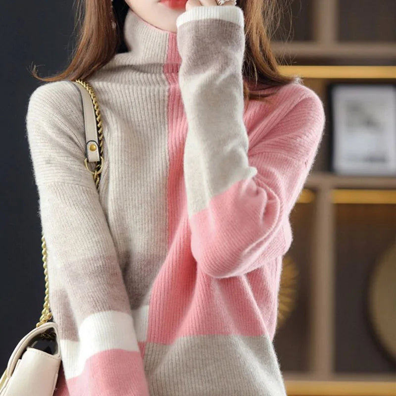Liva™️ Elegant coloured sweater