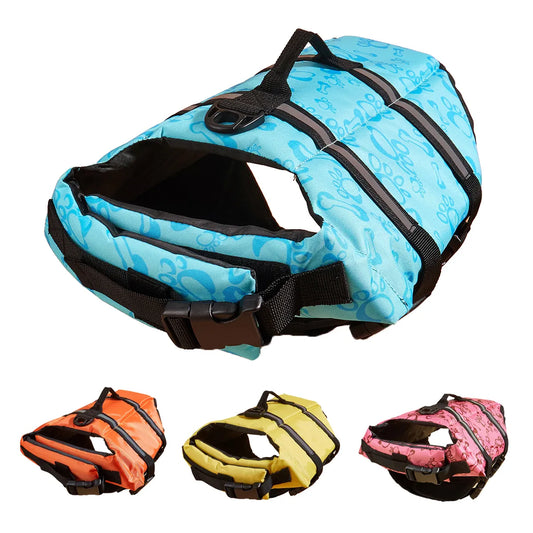 Dog Reflective Adjustable Life Jacket